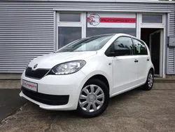 Weiß Gebraucht 2019 Skoda Citigo Active Kleinwagen | 6.890 € (Fairer Preis)