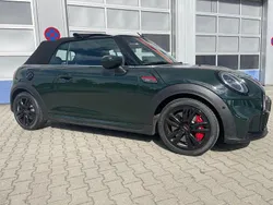 Rebel green Gebraucht 2023 Mini John Cooper Works Cabriolet Cabrio | 39.980 € (Etwas zu teuer)