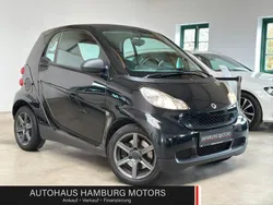 Schwarz Gebraucht 2009 Smart ForTwo Coupé Coupé | 3.490 € (Fairer Preis)