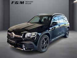 Unilack nachtschwarz Gebraucht 2022 Mercedes GLB200 AMG line SUV | 38.390 € (Etwas zu teuer)