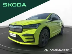 Mamba grün Neu 2025 Skoda Enyaq iV RS SUV | 57.990 € (Fairer Preis)