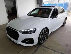 Gletscherweiß metallic Gebraucht 2020 Audi RS4 Sport Kombi | 50.944 € (Guter Preis)
