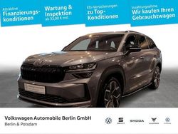 Graphitegrau metallic Gebraucht 2024 Skoda Kodiaq SportLine SUV | 48.740 € (Fairer Preis)