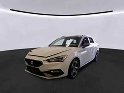 Weiß Gebraucht 2024 Seat Leon ST FR Kombi | 24.840 € (Fairer Preis)