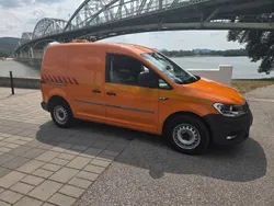 Orange Gebraucht 2018 VW Caddy Trendline Van / Kleinbus | 10.990 € (Superpreis)