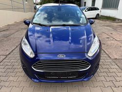 Blau Gebraucht 2016 Ford Fiesta Kleinwagen | 6.300 € (Fairer Preis)