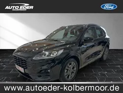 Obsidianschwarz (schwarz) Gebraucht 2023 Ford Kuga ST-Line SUV | 33.400 € (Etwas zu teuer)