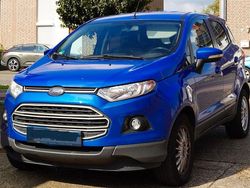 Blau Gebraucht 2017 Ford Ecosport Trend SUV | 9.900 € (Etwas zu teuer)