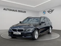 Schwarz ii Gebraucht 2022 BMW 320e Sport Line Kombi | 27.880 € (Guter Preis)
