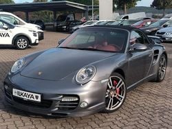 Grau Gebraucht 2010 Porsche 911 Turbo Cabriolet Cabrio | 100.000 € (Guter Preis)