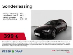 Mythosschwarz metallic Gebraucht 2025 Audi A6 Ambiente Kombi | 51.990 € (Teuer)