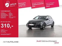 Grau Gebraucht 2024 Audi A3 Sportback S-Line Limousine | 38.468 € (Fairer Preis)