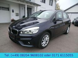 Imperialblau brillanteffekt Gebraucht 2018 BMW 218 Van / Kleinbus | 15.950 € (Guter Preis)