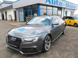 Grau Gebraucht 2015 Audi A5 Sportback Sport Limousine | 15.990 € (Fairer Preis)