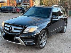 Schwarz Gebraucht 2013 Mercedes GLK220 SUV | 14.900 € (Etwas zu teuer)