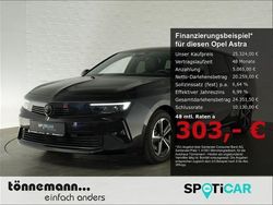 Schwarz Gebraucht 2024 Opel Astra Kombi | 25.324 € (Fairer Preis)