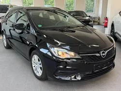 Schwarz Gebraucht 2021 Opel Astra Edition Kombi | 13.450 € (Fairer Preis)