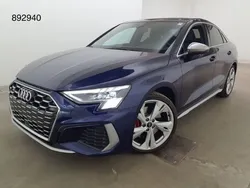 Blau Gebraucht 2024 Audi S3 Sport Limousine | 39.990 € (Superpreis)