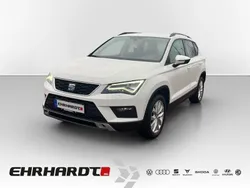 Weiß Gebraucht 2020 Seat Ateca Style SUV | 19.890 € (Fairer Preis)
