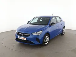 Blau Gebraucht 2021 Opel Corsa Edition Limousine | 10.400 € (Fairer Preis)