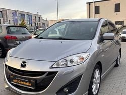 Silber Gebraucht 2012 Mazda 5 Sports-Line Van / Kleinbus | 8.500 € (Fairer Preis)
