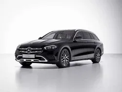 Schwarz Gebraucht 2021 Mercedes E220 Avantgarde | 47.777 €