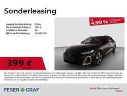 Mythosschwarz metallic Gebraucht 2025 Audi A5 Ambiente Kombi | 50.980 €