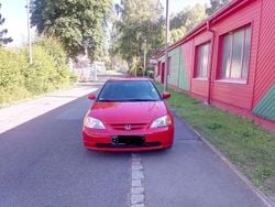 Rot Gebraucht 2005 Honda Civic ES Coupé | 2.999 € (Fairer Preis)