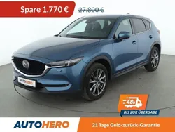 Blau Gebraucht 2019 Mazda CX-5 Sports-Line SUV | 26.030 € (Fairer Preis)