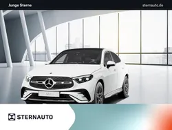 Unilack polarweiß Gebraucht 2024 Mercedes GLC200 AMG line SUV | 64.980 €