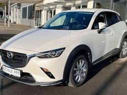 Weiß Gebraucht 2018 Mazda CX-3 Sports-Line SUV | 14.299 € (Fairer Preis)