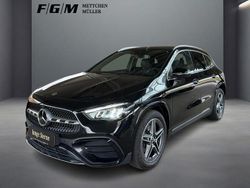 Schwarz Gebraucht 2024 Mercedes GLA200 AMG line SUV | 38.770 € (Fairer Preis)