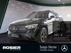 Schwarz Gebraucht 2023 Mercedes GLC300e AMG SUV | 51.430 € (Superpreis)