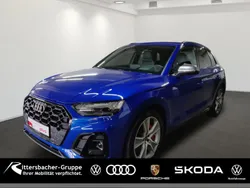 Blau Gebraucht 2021 Audi SQ5 Ambiente SUV | 49.490 € (Guter Preis)