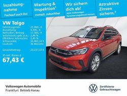 Rot Gebraucht 2025 VW Taigo Goal SUV | 21.980 € (Guter Preis)