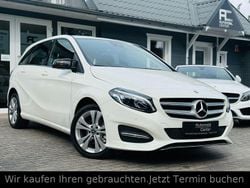 Weiß Gebraucht 2017 Mercedes B200 Van / Kleinbus | 19.980 € (Fairer Preis)