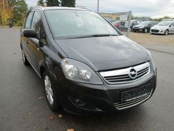 Schwarz Gebraucht 2012 Opel Zafira Family Van / Kleinbus | 3.699 € (Guter Preis)