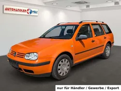 Orange Gebraucht 2000 VW Golf IV Kombi | 499 € (Superpreis)