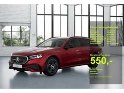 Rot Gebraucht 2024 Mercedes E300 AMG Limousine | 50.700 € (Guter Preis)