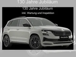Grau (stahlgrau) Neu 2025 Skoda Karoq SportLine SUV | 40.000 € (Guter Preis)
