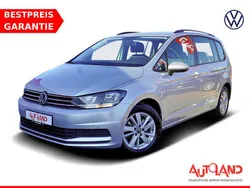 Silber Gebraucht 2021 VW Touran Comfortline Van / Kleinbus | 24.890 € (Fairer Preis)