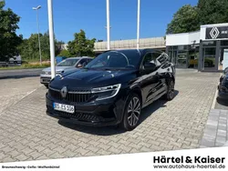 Black pearlschwarz metallic (schwarz) Gebraucht 2025 Renault Espace Iconic Van / Kleinbus | 45.690 € (Teuer)