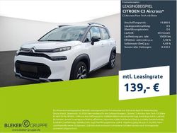 Lack weiss banquise/typ aussenverkleidung spiegel flach standard Gebraucht 2023 Citroën C3 Aircross PureTech SUV | 13.480 € (Guter Preis)