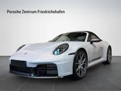 Eisgraumetallic Neu 2024 Porsche 911 Carrera T Cabrio | 173.098 € (Fairer Preis)