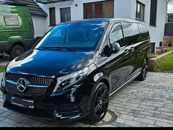 Schwarz Gebraucht 2021 Mercedes V300 Avantgarde Van / Kleinbus | 64.999 €