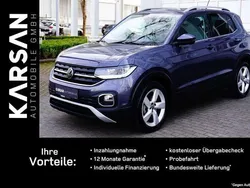 Grau Gebraucht 2023 VW T-Cross Style SUV | 20.990 € (Fairer Preis)