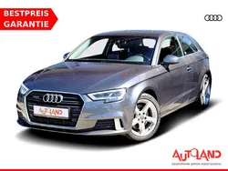 Grau Gebraucht 2017 Audi A3 Design Limousine | 23.950 € (Etwas zu teuer)