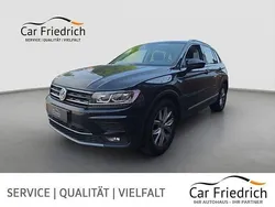 Deep black (metallic) Gebraucht 2021 VW Tiguan Highline SUV | 25.650 € (Guter Preis)