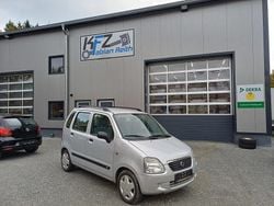 Silber Gebraucht 2002 Suzuki Wagon R Kleinwagen | 500 €