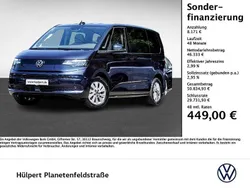 Starlight blue metallic Gebraucht 2024 VW T7 Basis Van | 54.504 € (Guter Preis)